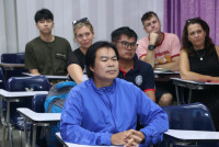 หน่วยบริการวิชาการ จัดกิจกรรมการอบรมหลักสูตร International Lifesaving