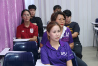 หน่วยบริการวิชาการ จัดกิจกรรมการอบรมหลักสูตร International Lifesaving