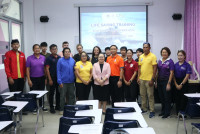 หน่วยบริการวิชาการ จัดกิจกรรมการอบรมหลักสูตร International Lifesaving