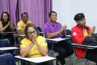 หน่วยบริการวิชาการ จัดกิจกรรมการอบรมหลักสูตร International Lifesaving
