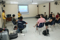 หน่วยบริการวิชาการ จัดกิจกรรมการอบรมหลักสูตร International Lifesaving