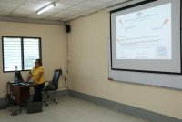 หน่วยบริการวิชาการ จัดกิจกรรมการอบรมหลักสูตร International Lifesaving