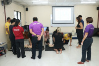 หน่วยบริการวิชาการ จัดกิจกรรมการอบรมหลักสูตร International Lifesaving