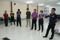 หน่วยบริการวิชาการ จัดกิจกรรมการอบรมหลักสูตร International Lifesaving
