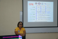 หน่วยบริการวิชาการ จัดกิจกรรมการอบรมหลักสูตร International Lifesaving