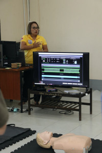 หน่วยบริการวิชาการ จัดกิจกรรมการอบรมหลักสูตร International Lifesaving