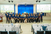 สาขาวิชาประถมศึกษา จัดโครงการหนุนเสริมและพัฒนาครูรัก(ษ์)ถิ่น รุ่นที่ 1 กิจกรรม สะท้อนผลเพื่อก้าวย่าง