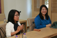 ผู้บริหารคณะศึกษาศาสตร์ มช. ให้การต้อนรับ Dr. Allison Witt และ Dr. Jacob Minniear จาก University of Illinois Urbana-Champaign 