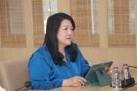 ผู้บริหารคณะศึกษาศาสตร์ มช. ให้การต้อนรับ Dr. Allison Witt และ Dr. Jacob Minniear จาก University of Illinois Urbana-Champaign 