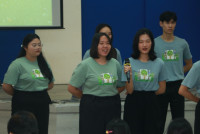 สาขาวิชาประถมศึกษา จัดโครงการหนุนเสริมและพัฒนาครูรัก(ษ์)ถิ่น รุ่นที่ 1 กิจกรรม สะท้อนผลเพื่อก้าวย่าง