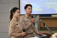 สาขาวิชาประถมศึกษา จัดโครงการหนุนเสริมและพัฒนาครูรัก(ษ์)ถิ่น รุ่นที่ 1 กิจกรรม สะท้อนผลเพื่อก้าวย่าง