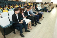 สาขาวิชาประถมศึกษา จัดโครงการหนุนเสริมและพัฒนาครูรัก(ษ์)ถิ่น รุ่นที่ 1 กิจกรรม สะท้อนผลเพื่อก้าวย่าง