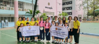 ผู้บริหารคณะศึกษาศาสตร์ ประสานงานนำผู้แทนจากมูลนิธิอีดีพี EDP ALUMNI และสมาคมบริษัทจดทะเบียนไทย มอบเงินช่วยเหลือ 4 โรงเรียนที่ประสบอุทกภัยจังหวัดเชียงใหม่