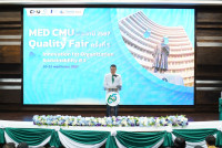 ผู้บริหารคณะศึกษาศาสตร์ มช. ร่วมพิธีเปิดกิจกรรม MED CMU Quality Fair ครั้งที่ 5 ประจำปี 2567