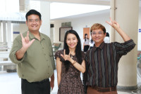 ผู้บริหาร คณาจารย์ เจ้าหน้าที่คณะศึกษาศาสตร์ มช. และโรงเรียนสาธิตมหาวิทยาลัยเชียงใหม่ ร่วมแสดงความยินดีแด่ รองศาสตราจารย์ ดร. เกียรติสุดา ศรีสุข ในโอกาสเข้ารับ โล่รางวัลพระราชทานอาจารย์ดีเด่นแห่งชาติ สาขาสังคมศาสตร์ ประจำปี พ.ศ. 2567 (ปอมท.)
