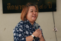 ผู้บริหาร คณาจารย์ เจ้าหน้าที่คณะศึกษาศาสตร์ มช. และโรงเรียนสาธิตมหาวิทยาลัยเชียงใหม่ ร่วมแสดงความยินดีแด่ รองศาสตราจารย์ ดร. เกียรติสุดา ศรีสุข ในโอกาสเข้ารับ โล่รางวัลพระราชทานอาจารย์ดีเด่นแห่งชาติ สาขาสังคมศาสตร์ ประจำปี พ.ศ. 2567 (ปอมท.)