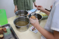 Indian snack: Pani Puri ป.5