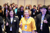 ผู้บริหาร คณาจารย์ และเจ้าหน้าที่คณะศึกษาศาสตร์ ร่วมงาน CMU LE-GO ! 2024 : Lifelong Education Growth Odyssey