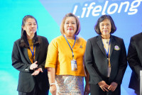 ผู้บริหาร คณาจารย์ และเจ้าหน้าที่คณะศึกษาศาสตร์ ร่วมงาน CMU LE-GO ! 2024 : Lifelong Education Growth Odyssey