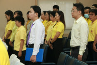  คณะศึกษาศาสตร์ มช. จัดกิจกรรมเนื่องในวันคล้ายวันพระบรมราชสมภพ พระบาทสมเด็จพระบรมชนกาธิเบศร มหาภูมิพลอดุลยเดชมหาราช บรมนาถบพิตร วันชาติ และวันพ่อแห่งชาติ ประจำปี 2567