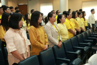  คณะศึกษาศาสตร์ มช. จัดกิจกรรมเนื่องในวันคล้ายวันพระบรมราชสมภพ พระบาทสมเด็จพระบรมชนกาธิเบศร มหาภูมิพลอดุลยเดชมหาราช บรมนาถบพิตร วันชาติ และวันพ่อแห่งชาติ ประจำปี 2567
