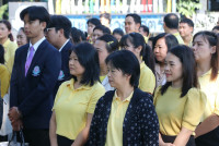  คณะศึกษาศาสตร์ มช. จัดกิจกรรมเนื่องในวันคล้ายวันพระบรมราชสมภพ พระบาทสมเด็จพระบรมชนกาธิเบศร มหาภูมิพลอดุลยเดชมหาราช บรมนาถบพิตร วันชาติ และวันพ่อแห่งชาติ ประจำปี 2567
