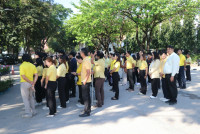  คณะศึกษาศาสตร์ มช. จัดกิจกรรมเนื่องในวันคล้ายวันพระบรมราชสมภพ พระบาทสมเด็จพระบรมชนกาธิเบศร มหาภูมิพลอดุลยเดชมหาราช บรมนาถบพิตร วันชาติ และวันพ่อแห่งชาติ ประจำปี 2567