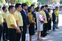 คณะศึกษาศาสตร์ มช. จัดกิจกรรมเนื่องในวันคล้ายวันพระบรมราชสมภพ พระบาทสมเด็จพระบรมชนกาธิเบศร มหาภูมิพลอดุลยเดชมหาราช บรมนาถบพิตร วันชาติ และวันพ่อแห่งชาติ ประจำปี 2567