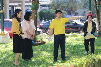  คณะศึกษาศาสตร์ มช. จัดกิจกรรมเนื่องในวันคล้ายวันพระบรมราชสมภพ พระบาทสมเด็จพระบรมชนกาธิเบศร มหาภูมิพลอดุลยเดชมหาราช บรมนาถบพิตร วันชาติ และวันพ่อแห่งชาติ ประจำปี 2567