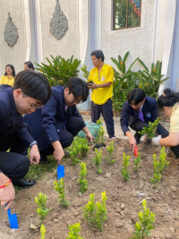  คณะศึกษาศาสตร์ มช. จัดกิจกรรมเนื่องในวันคล้ายวันพระบรมราชสมภพ พระบาทสมเด็จพระบรมชนกาธิเบศร มหาภูมิพลอดุลยเดชมหาราช บรมนาถบพิตร วันชาติ และวันพ่อแห่งชาติ ประจำปี 2567
