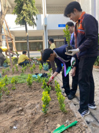  คณะศึกษาศาสตร์ มช. จัดกิจกรรมเนื่องในวันคล้ายวันพระบรมราชสมภพ พระบาทสมเด็จพระบรมชนกาธิเบศร มหาภูมิพลอดุลยเดชมหาราช บรมนาถบพิตร วันชาติ และวันพ่อแห่งชาติ ประจำปี 2567