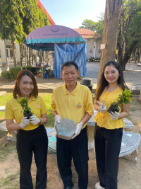  คณะศึกษาศาสตร์ มช. จัดกิจกรรมเนื่องในวันคล้ายวันพระบรมราชสมภพ พระบาทสมเด็จพระบรมชนกาธิเบศร มหาภูมิพลอดุลยเดชมหาราช บรมนาถบพิตร วันชาติ และวันพ่อแห่งชาติ ประจำปี 2567