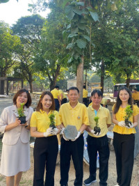  คณะศึกษาศาสตร์ มช. จัดกิจกรรมเนื่องในวันคล้ายวันพระบรมราชสมภพ พระบาทสมเด็จพระบรมชนกาธิเบศร มหาภูมิพลอดุลยเดชมหาราช บรมนาถบพิตร วันชาติ และวันพ่อแห่งชาติ ประจำปี 2567