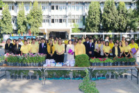  คณะศึกษาศาสตร์ มช. จัดกิจกรรมเนื่องในวันคล้ายวันพระบรมราชสมภพ พระบาทสมเด็จพระบรมชนกาธิเบศร มหาภูมิพลอดุลยเดชมหาราช บรมนาถบพิตร วันชาติ และวันพ่อแห่งชาติ ประจำปี 2567