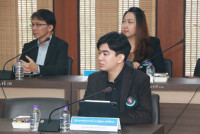คณะศึกษาศาสตร์ มช. ให้การต้อนรับคณะผู้บริหารคณะศึกษาศาสตร์ มหาวิทยาลัยสงขลานครินทร์ วิทยาเขตปัตตานี เข้าแลกเปลี่ยนประสบการณ์การทำงาน