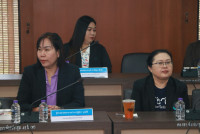 คณะศึกษาศาสตร์ มช. ให้การต้อนรับคณะผู้บริหารคณะศึกษาศาสตร์ มหาวิทยาลัยสงขลานครินทร์ วิทยาเขตปัตตานี เข้าแลกเปลี่ยนประสบการณ์การทำงาน
