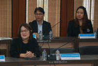 คณะศึกษาศาสตร์ มช. ให้การต้อนรับคณะผู้บริหารคณะศึกษาศาสตร์ มหาวิทยาลัยสงขลานครินทร์ วิทยาเขตปัตตานี เข้าแลกเปลี่ยนประสบการณ์การทำงาน