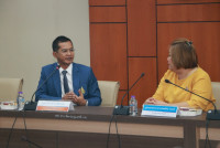 คณะศึกษาศาสตร์ มช. ให้การต้อนรับคณะผู้บริหารคณะศึกษาศาสตร์ มหาวิทยาลัยสงขลานครินทร์ วิทยาเขตปัตตานี เข้าแลกเปลี่ยนประสบการณ์การทำงาน