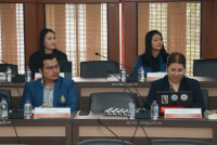 คณะศึกษาศาสตร์ มช. ให้การต้อนรับคณะผู้บริหารคณะศึกษาศาสตร์ มหาวิทยาลัยสงขลานครินทร์ วิทยาเขตปัตตานี เข้าแลกเปลี่ยนประสบการณ์การทำงาน