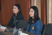 คณะศึกษาศาสตร์ มช. ให้การต้อนรับคณะผู้บริหารคณะศึกษาศาสตร์ มหาวิทยาลัยสงขลานครินทร์ วิทยาเขตปัตตานี เข้าแลกเปลี่ยนประสบการณ์การทำงาน