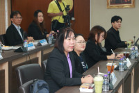คณะศึกษาศาสตร์ มช. ให้การต้อนรับคณะผู้บริหารคณะศึกษาศาสตร์ มหาวิทยาลัยสงขลานครินทร์ วิทยาเขตปัตตานี เข้าแลกเปลี่ยนประสบการณ์การทำงาน