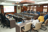 คณะศึกษาศาสตร์ มช. ให้การต้อนรับคณะผู้บริหารคณะศึกษาศาสตร์ มหาวิทยาลัยสงขลานครินทร์ วิทยาเขตปัตตานี เข้าแลกเปลี่ยนประสบการณ์การทำงาน