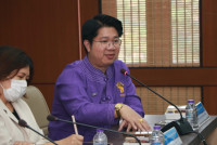คณะศึกษาศาสตร์ มช. ให้การต้อนรับคณะผู้บริหารคณะศึกษาศาสตร์ มหาวิทยาลัยสงขลานครินทร์ วิทยาเขตปัตตานี เข้าแลกเปลี่ยนประสบการณ์การทำงาน