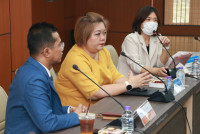 คณะศึกษาศาสตร์ มช. ให้การต้อนรับคณะผู้บริหารคณะศึกษาศาสตร์ มหาวิทยาลัยสงขลานครินทร์ วิทยาเขตปัตตานี เข้าแลกเปลี่ยนประสบการณ์การทำงาน