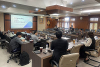 คณะศึกษาศาสตร์ มช. จัดกิจกรรม Empowerment แก่อาจารย์มหาวิทยาลัยเชียงใหม่ ที่เข้าร่วมโครงการส่งเสริมการจัดการเรียนรู้แบบใหม่ ที่สอดคล้องกับทักษะในศตวรรษที่ 21 ภาคการศึกษาที่ 2  ปีการศึกษา 2567