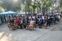 นักศึกษาคณะศึกษาศาสตร์ มช. จัดโครงการเปิดกล่องชอล์ก ปีที่ 22