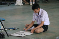 นักศึกษาคณะศึกษาศาสตร์ มช. จัดโครงการเปิดกล่องชอล์ก ปีที่ 22