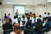 นักศึกษาคณะศึกษาศาสตร์ มช. จัดโครงการเปิดกล่องชอล์ก ปีที่ 22