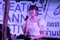 ภาควิชาหลักสูตร การสอนและการเรียนรู้ จัดการแสดงวงดนตรีพื้นบ้านล้านนาร่วมสมัย: มช.สะล้อหวาน ในงาน Creative Lanna Festival 2024