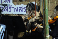 ภาควิชาหลักสูตร การสอนและการเรียนรู้ จัดการแสดงวงดนตรีพื้นบ้านล้านนาร่วมสมัย: มช.สะล้อหวาน ในงาน Creative Lanna Festival 2024